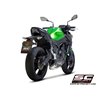 SC-Project Uitlaatsysteem 2-1 SC1-R GT | Zilver | Kawasaki Z650
