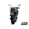 SC-Project Uitlaatsysteem 2-1 SC1-R GT | Zilver | Kawasaki Z650