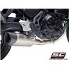SC-Project Uitlaatsysteem 2-1 SC1-R GT | Zilver | Kawasaki Z650