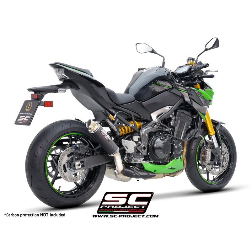 SC-Project Uitlaat GP-M2 | Carbon | Kawasaki Z900