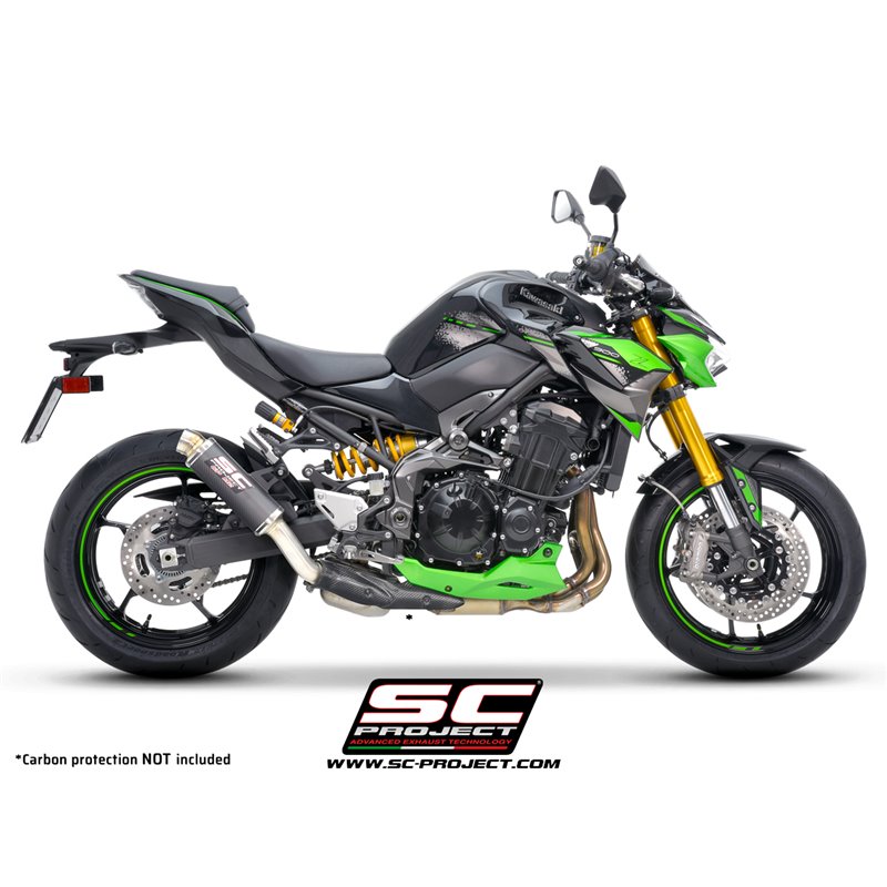 SC-Project Uitlaat GP-M2 | Carbon | Kawasaki Z900
