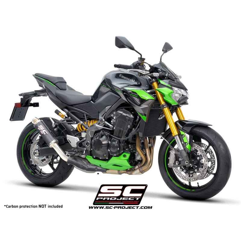 SC-Project Uitlaat GP-M2 | Carbon | Kawasaki Z900