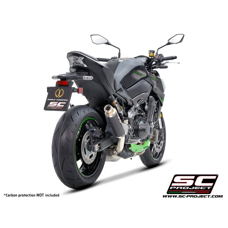 SC-Project Uitlaat GP-M2 | Carbon | Kawasaki Z900