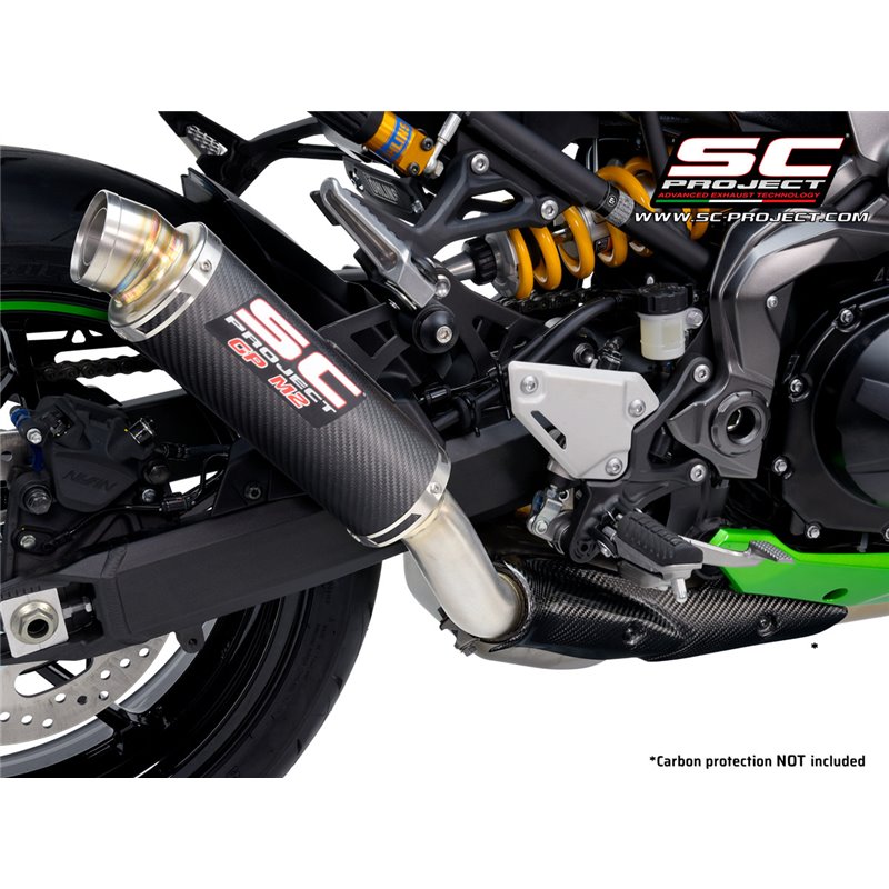 SC-Project Uitlaat GP-M2 | Carbon | Kawasaki Z900