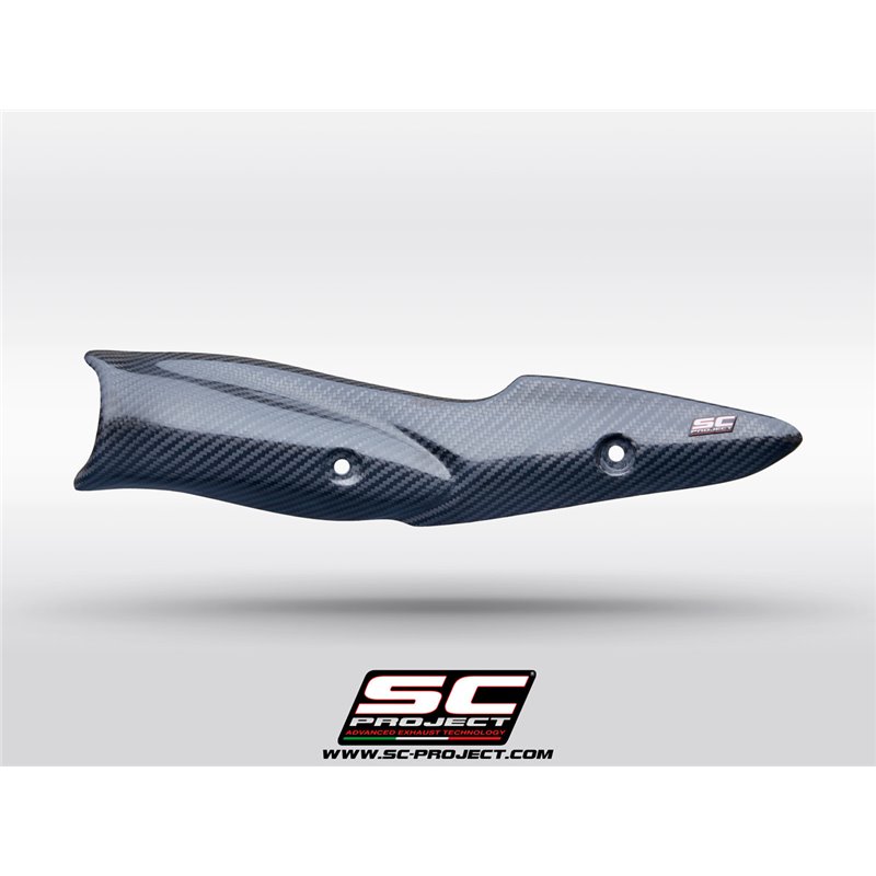 SC-Project Heat Shield | Carbon | Kawasaki Z900