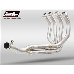 SC-Project Uitlaatbochten 4-2-1 | Zilver | Kawasaki Z900