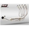 SC-Project Uitlaatbochten 4-2-1 | Zilver | Kawasaki Z900