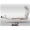 SC-Project Exhaust Pipes 4-2-1 | Silver | Kawasaki Z900