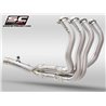 SC-Project Exhaust Pipes 4-2-1 | Silver | Kawasaki Z900