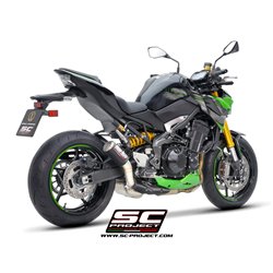 SC-Project Exhaust CR-T | Carbon | Kawasaki Z900