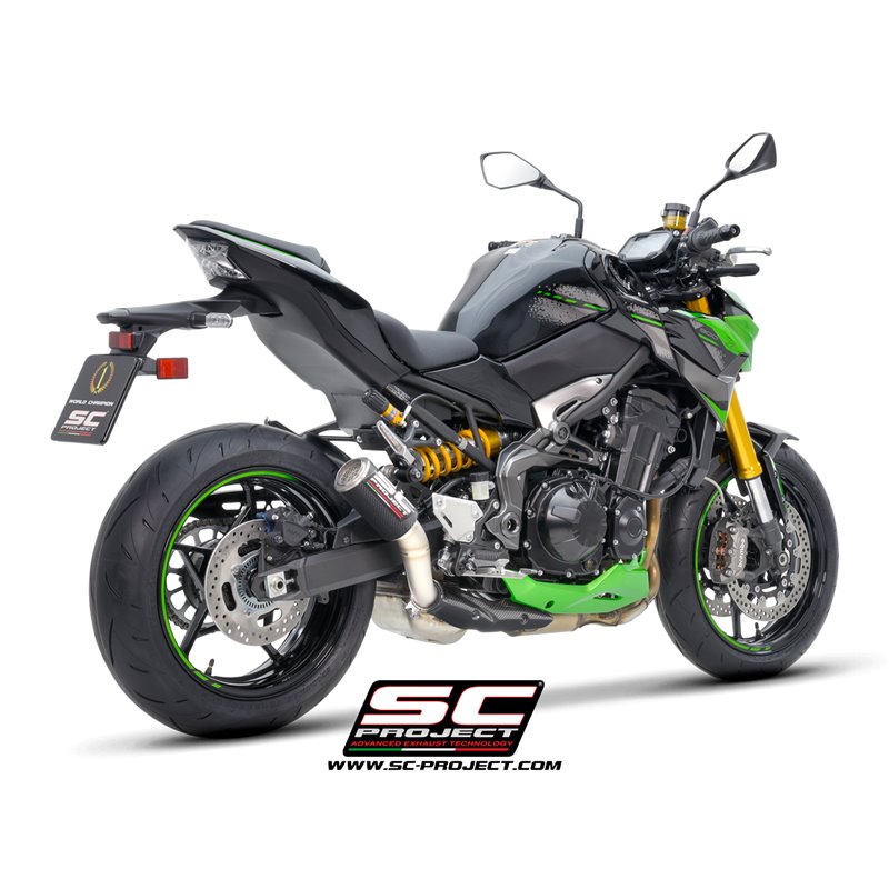 SC-Project Exhaust CR-T | Carbon | Kawasaki Z900