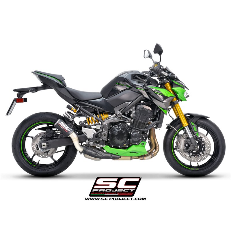 SC-Project Exhaust CR-T | Carbon | Kawasaki Z900