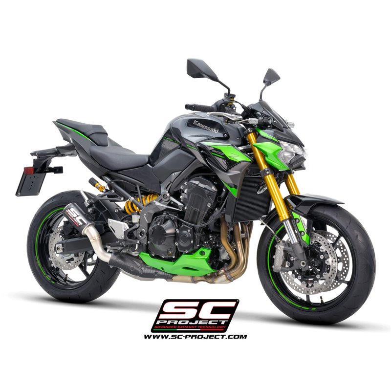 SC-Project Uitlaat CR-T | Carbon | Kawasaki Z900