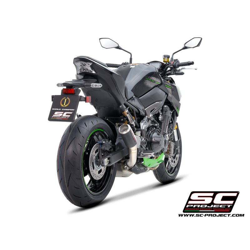 SC-Project Exhaust CR-T | Carbon | Kawasaki Z900