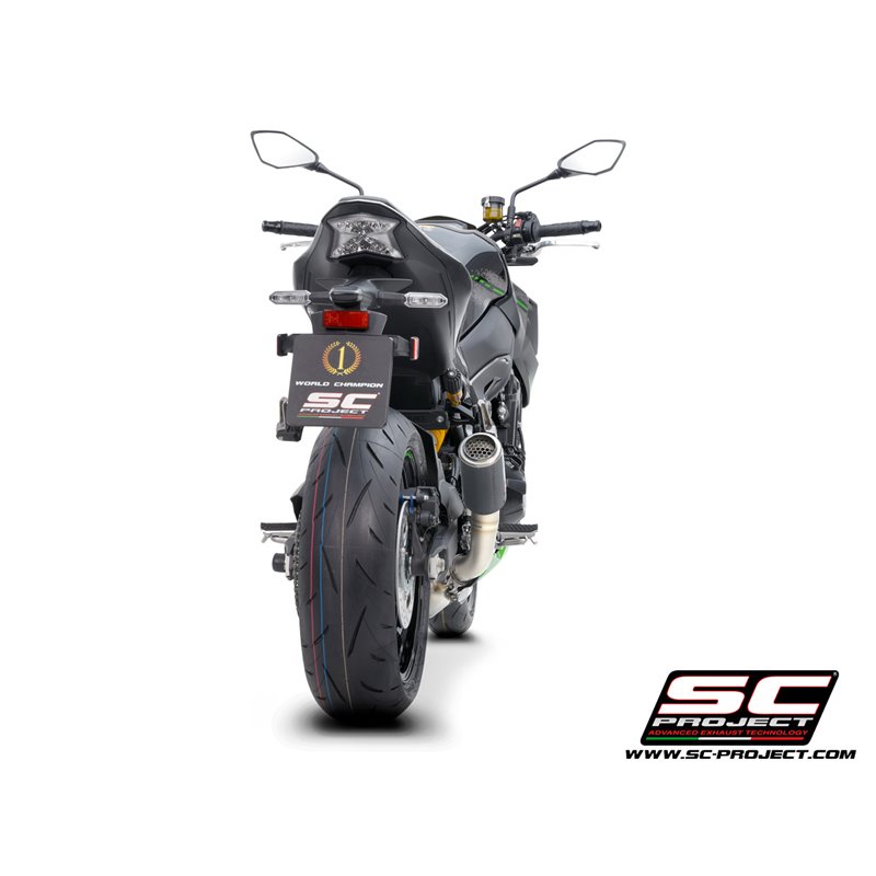 SC-Project Exhaust CR-T | Carbon | Kawasaki Z900