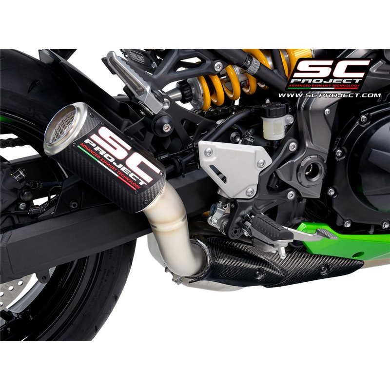 SC-Project Uitlaat CR-T | Carbon | Kawasaki Z900