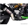 SC-Project Uitlaat CR-T | Carbon | Kawasaki Z900
