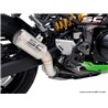 SC-Project Exhaust CR-T | Silver | Kawasaki Z900