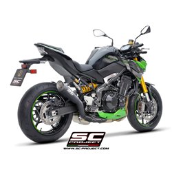 SC-Project Uitlaat S1 | Zwart | Kawasaki Z900