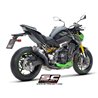 SC-Project Exhaust S1 | Black | Kawasaki Z900