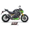 SC-Project Exhaust S1 | Black | Kawasaki Z900