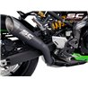 SC-Project Exhaust S1 | Black | Kawasaki Z900