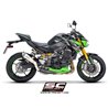 SC-Project Exhaust S1 | Silver | Kawasaki Z900
