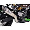 SC-Project Exhaust S1 | Silver | Kawasaki Z900