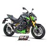 SC-Project Uitlaat S1-GP | Zilver | Kawasaki Z900