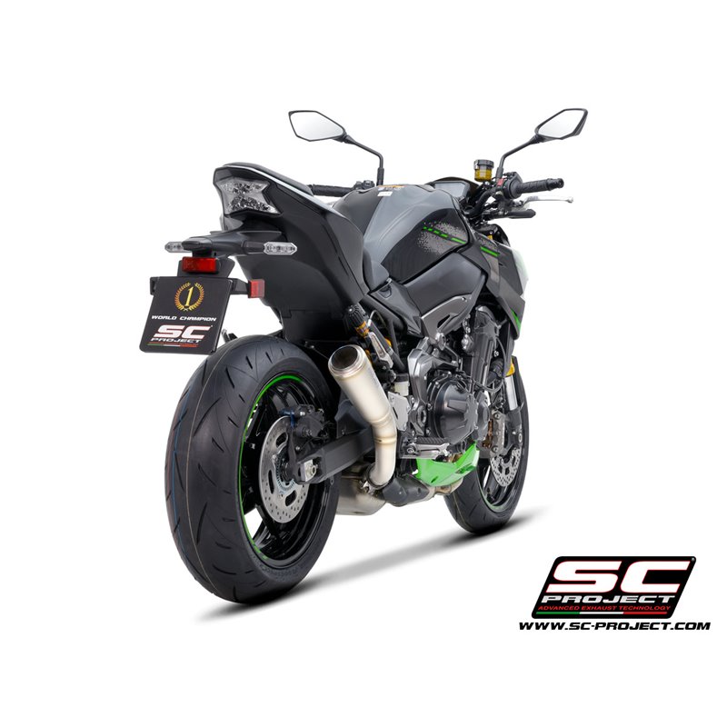 SC-Project Uitlaat S1-GP | Zilver | Kawasaki Z900