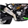 SC-Project Uitlaat S1-GP | Zilver | Kawasaki Z900