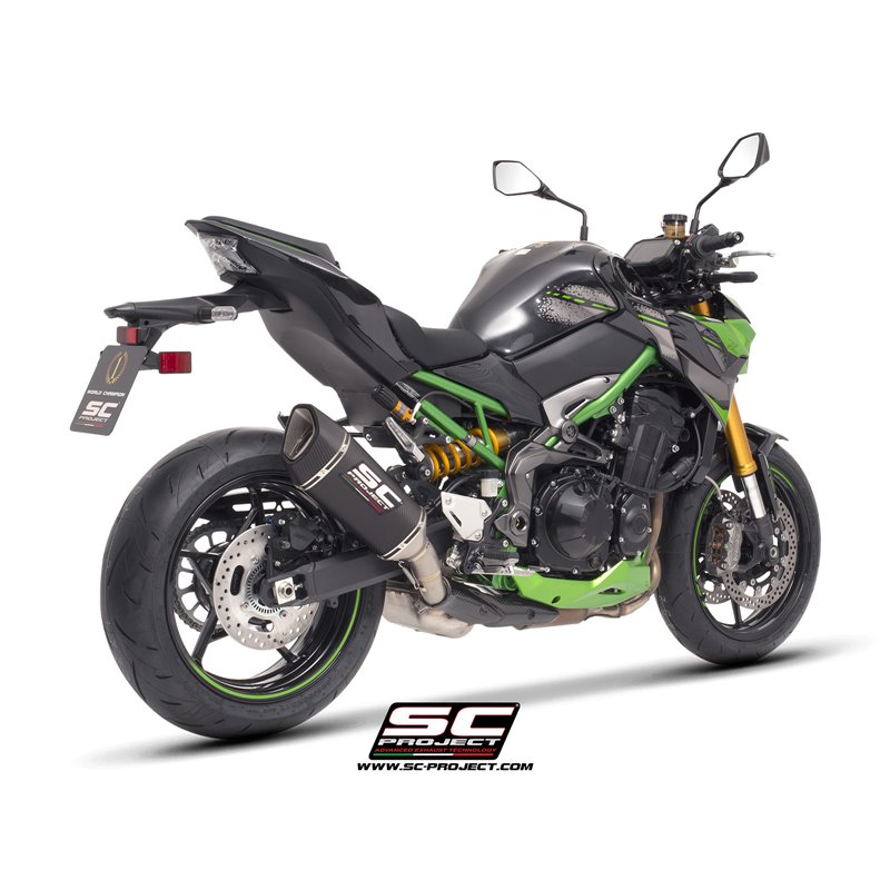 SC-Project Uitlaat SC1-R | Carbon | Kawasaki Z900