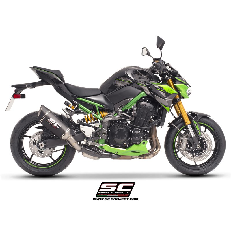 SC-Project Uitlaat SC1-R | Carbon | Kawasaki Z900