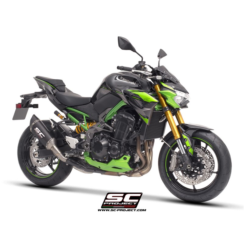 SC-Project Uitlaat SC1-R | Carbon | Kawasaki Z900