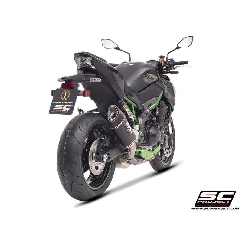 SC-Project Uitlaat SC1-R | Carbon | Kawasaki Z900