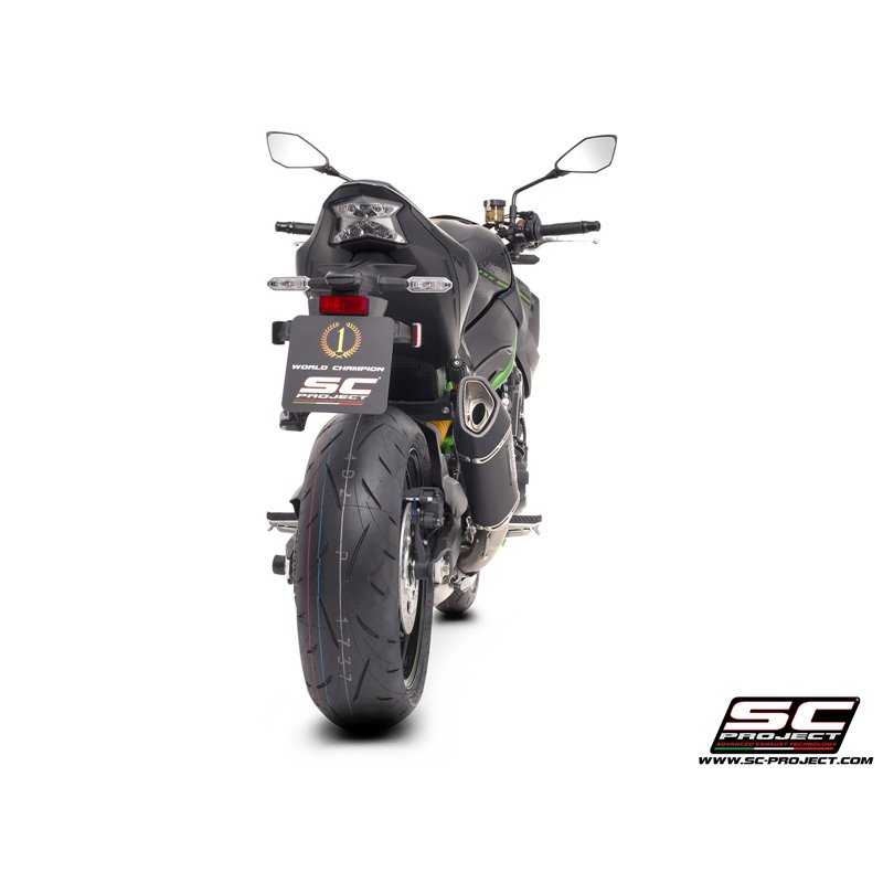 SC-Project Uitlaat SC1-R | Carbon | Kawasaki Z900