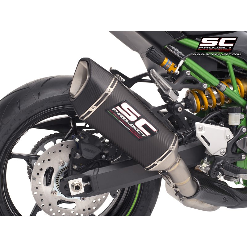 SC-Project Uitlaat SC1-R | Carbon | Kawasaki Z900