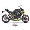 SC-Project Uitlaat SC1-R | Zilver | Kawasaki Z900