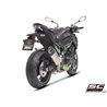 SC-Project Uitlaat SC1-R | Zilver | Kawasaki Z900