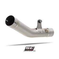 SC-Project Linkpijp | Zilver | Kawasaki 636 ZX-6R Ninja