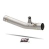 SC-Project Link Pipe | Silver | Kawasaki 636 ZX-6R Ninja