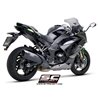 SC-Project Exhaust SC1-R | Black | Kawasaki Ninja 1000 SX
