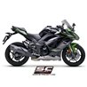 SC-Project Exhaust SC1-R | Black | Kawasaki Ninja 1000 SX