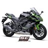 SC-Project Exhaust SC1-R | Black | Kawasaki Ninja 1000 SX