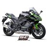 SC-Project Exhaust SC1-R | Silver | Kawasaki Ninja 1000 SX