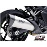 SC-Project Exhaust SC1-R | Silver | Kawasaki Ninja 1000 SX