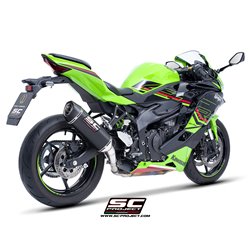 SC-Project Exhaust SC1-S | Carbon | Kawasaki ZX-4R/ZX-4RR Ninja