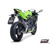 SC-Project Uitlaat SC1-S | Carbon | Kawasaki ZX-4R/ZX-4RR Ninja