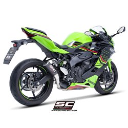 SC-Project Exhaust CR-T | Carbon | Kawasaki ZX-4R/ZX-4RR Ninja