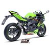 SC-Project Uitlaat CR-T | Carbon | Kawasaki ZX-4R/ZX-4RR Ninja